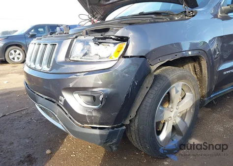 2016 Jeep Grand Cherokee Limited from USA, damaged, VIN 1C4RJFBG1GC431988